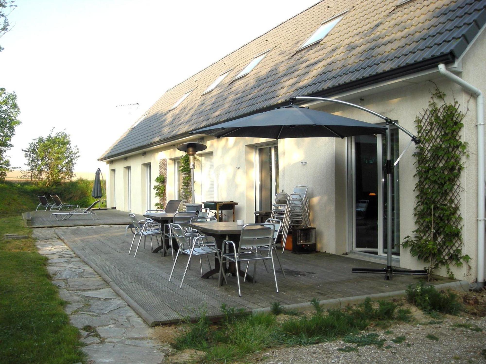 Croissant De Lune Sainte-Marie-au-Bosc Exterior foto