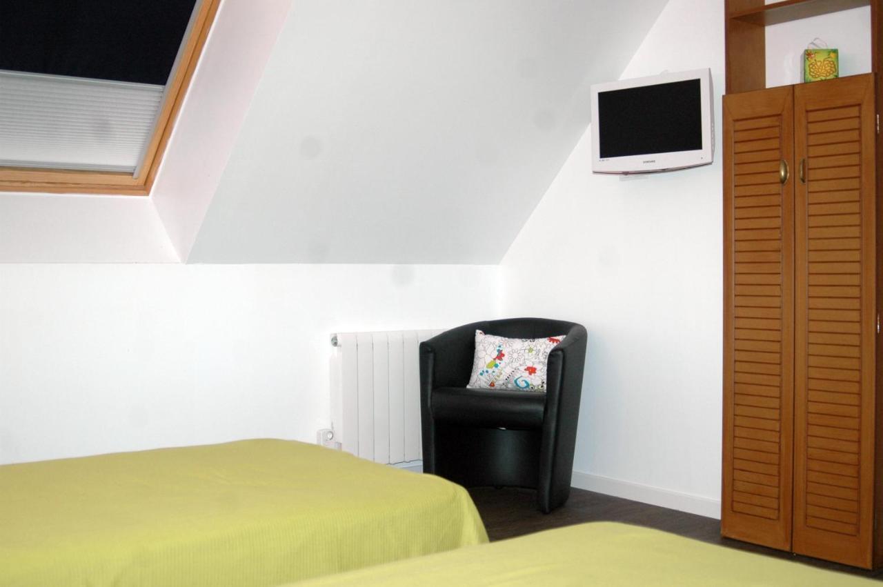 Croissant De Lune Sainte-Marie-au-Bosc Zimmer foto